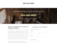 Handyman | Handyman Services in San Bernardino CA (909)-455-9830