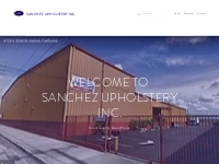 Upholstery Supplies | Sanchez Upholstery Inc. | United States
