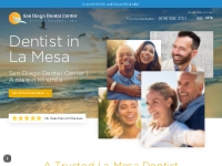      Dentist in La Mesa, CA | Implant and Cosmetic Dentist La Mesa, CA