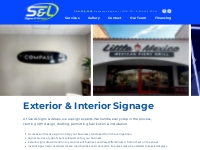 Exterior   Interior Signage | SandL Signs   Wraps