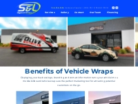 Vehicle Wraps | SandL Signs   Wraps