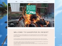 Sandpiper RV Resort | Galveston Texas | Class A RV Resort
