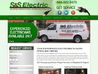 S S Electric - Electrician Fairfax - Silver Spring - Electrical Contra