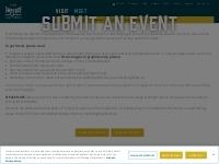 Submit an Event | San Jose
