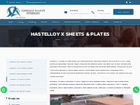  Hastelloy X Sheets & Plates