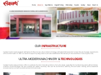 Our Infrastructure | Sankalp Creation Surat