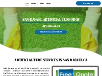       Artificial Turf Company | Synthetic Turf | San Rafael, CA