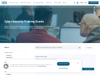 Cyber Security Training Events | SANS Institute