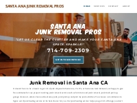 SANTA ANA JUNK REMOVAL PROS - Junk Removal in Santa Ana CA