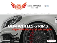 Santa Ana Wheel - We Buy   Sell OEM and Factory Original Wheels/Rims
