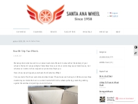 How We Ship Your Wheels - Santa Ana Wheel