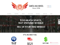 Sell Your OEM Wheels   Factory Rims | Original Steel   Alloy Wheels