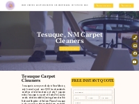 Tesuque Carpet Cleaning | Best carpet cleaning service in Town