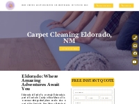 Carpet Cleaning Eldorado, NM | Santa Fe Carpet Cleaners