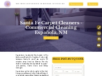 Commercial Cleaning Espanola, NM | Santa Fe Carpet Cleaners