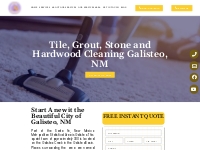 Tile, Grout, Stone and Hardwood Cleaning Galisteo, NM | Santa Fe Carpe