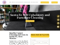Upholstery and Furniture Cleaning Santa Fe NM | Carpet Cleaning