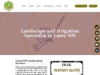Landscape   Irrigation Specialist Lamy NM | Evergreen Landscape