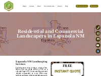 Residential   Commercial Landscapers Espanola NM | Evergreen