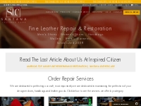 Santana Leather Care | Fine Leather Repair   Restoration Specialists
