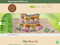 Santana Organic Industries SOIN | Organic and Natural Ecuatorian Produ