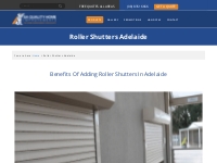 Roller Shutters Adelaide | RollerShutters | Home Improvements Adelaide