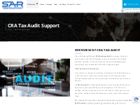 CRA Tax Audit Support, CRA Business Audit Services