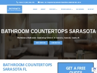 Bathroom Countertops - Sarasota Bathroom Remodels
