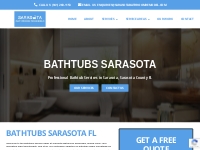 Bathtubs Sarasota FL - Sarasota Bathroom Remodels