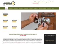 Sarasota Emergency Locksmith | Local Locksmith Sarasota, FL |941-225-4