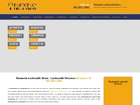 Sarasota Locksmith Store | Locksmith Services Sarasota, FL |941-467-34