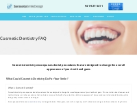 Cosmetic Dentistry FAQ