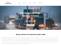 Towing Service in Saratoga Springs, Utah | 24x7 service