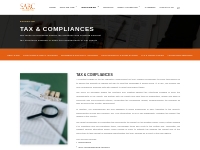 TAX   COMPLIANCES - SARC Associates