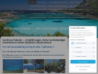 Sardinien Urlaub Experte Info - schönste Strände - Sardinien Urlaub