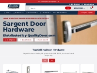 Sargent Door Hardware Distributor