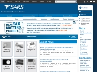 SARS Home | South African Revenue Service