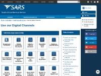 Use our Digital Channels | South African Revenue Service