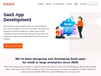 SaaS App Development   SaaS App, Product Development, Mobile App, AI d