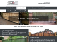 Guide To Automatic Gates Surrey, Sussex, Kent   Hampshire
