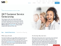  Customer Service Outsourcing - Scalable Customer Support | SAS