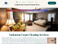            Carpet Cleaning Services of Saskatoon | Deep Steam Clean
