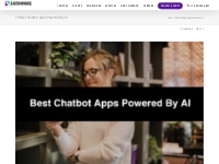What is Chatbots? | 10 Best Chatbot Apps powered by AI