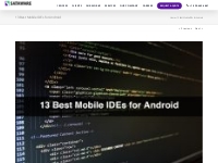 Mobile IDE | The 13 Best Mobile IDEs for an Android