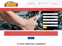Car Service   Repairs, Mobile Mechanic Campbellfield, Epping