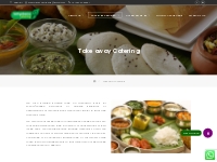 Take away Catering - Sathyabama vegetarian catering service in Madurai