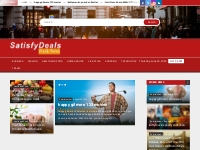 Satisfy Deals Deals, General News, Business, Health   Tech News.