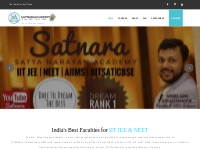 Satnara- India's Best Coaching Institute for IIT-JEE NEET Preparations
