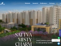 Misty Charm - Experience Premium Living amidst Nature | Sattva