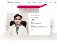 Meet Dr. Vijay Parashar | Saumitras The Dental Axis | Varanasi